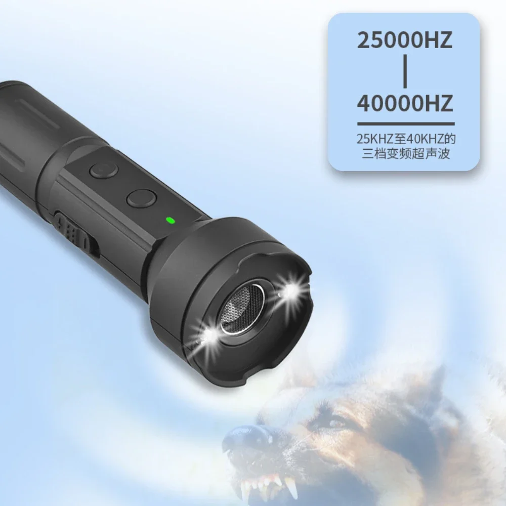 Dispositivo de control ultrasónico antiladridos para mascotas