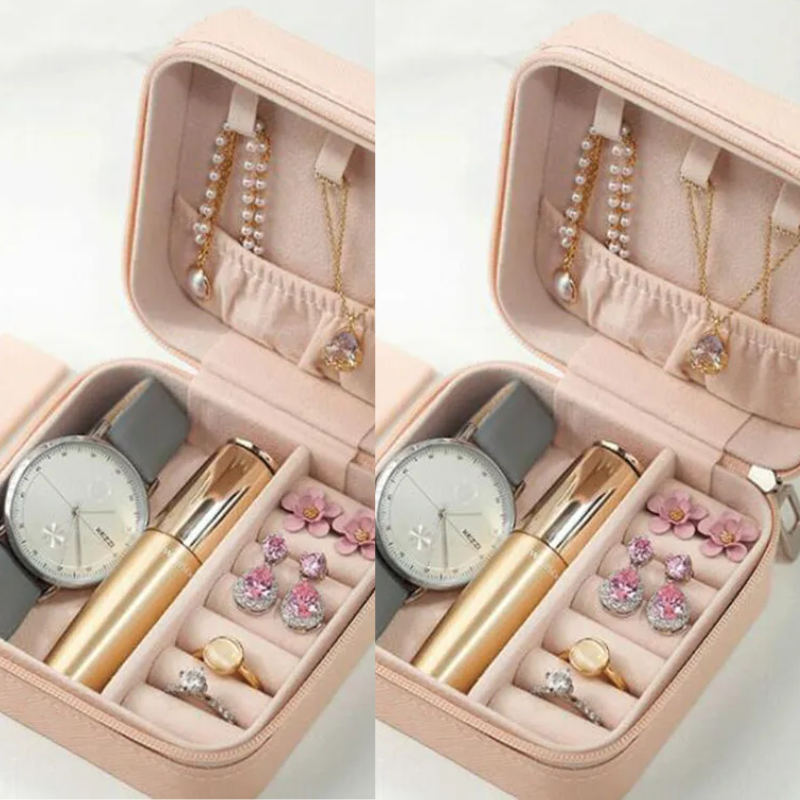 Mini joyero de viaje