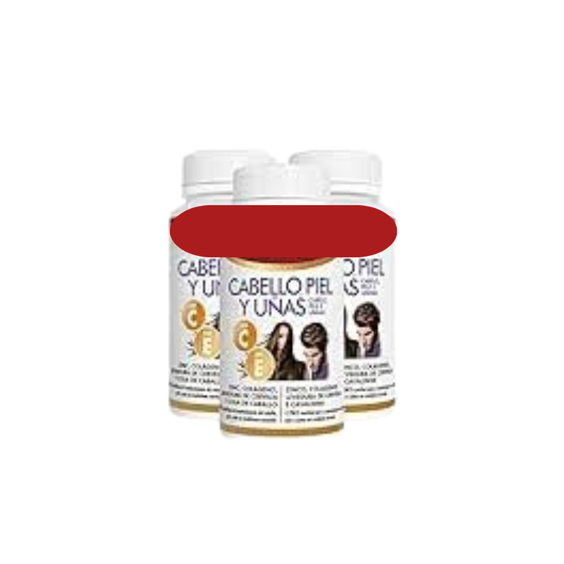 Suplemento para Cabello, Piel y Uñas-60 Cápsulas