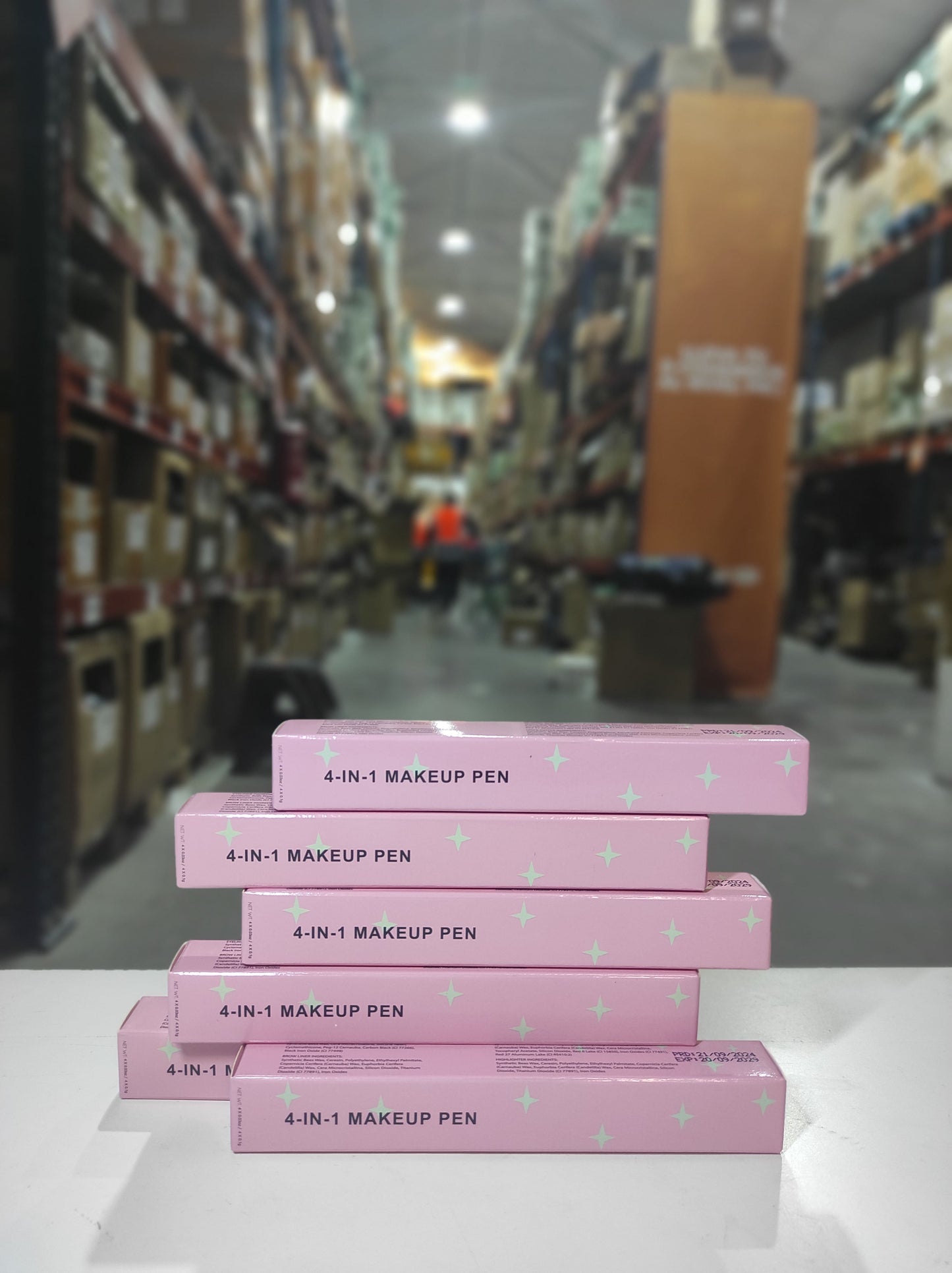 Kit depilación facial + Lápiz de Maquillaje 4 en 1