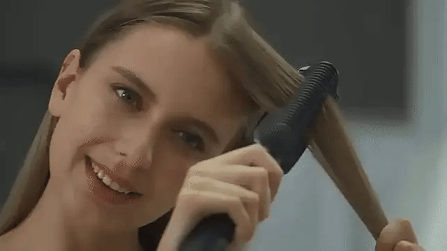 Cepillo Alisador Pelo (4 Colores)