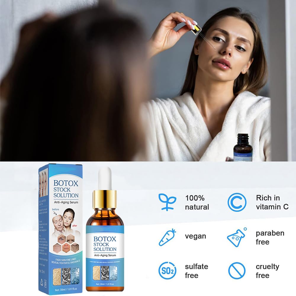 Suero Facial Botox- 2 unidades