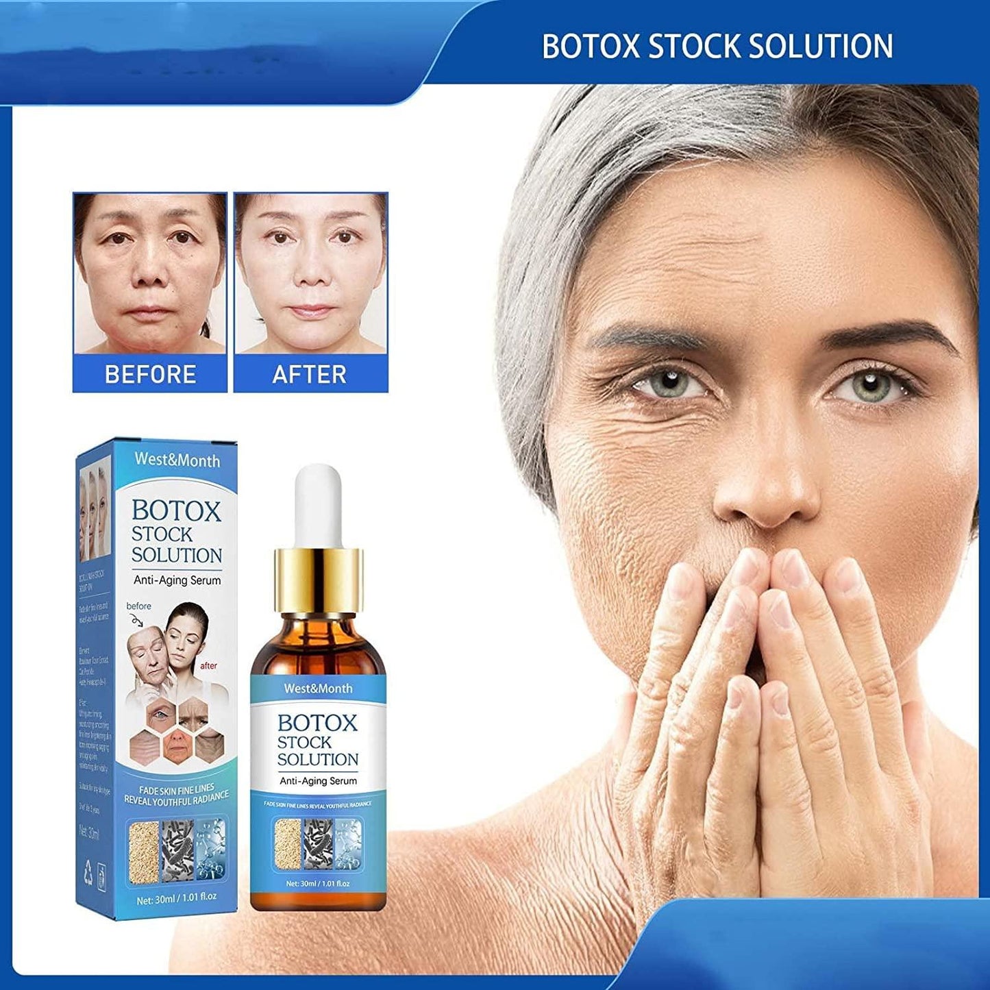 Suero Facial Botox- 2 unidades