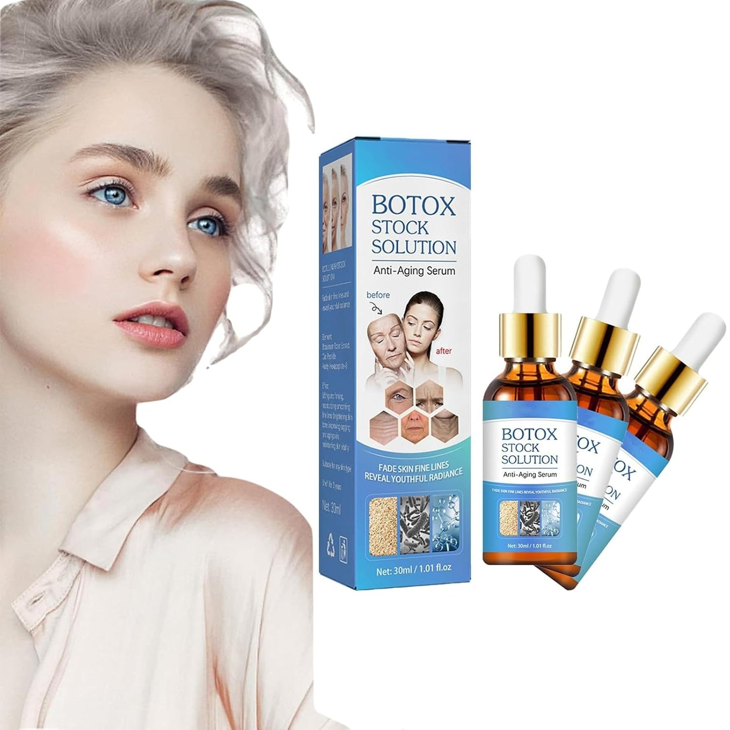 Suero Facial Botox- 2 unidades