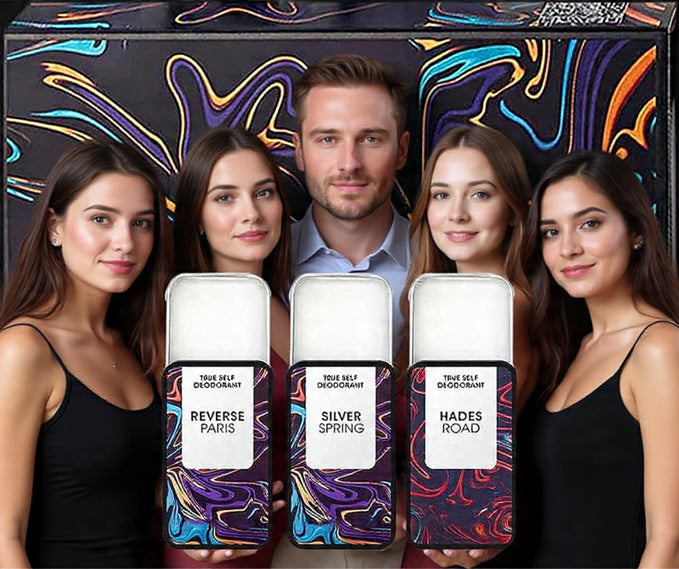 Kit 3 perfumes con feromonas Hombres