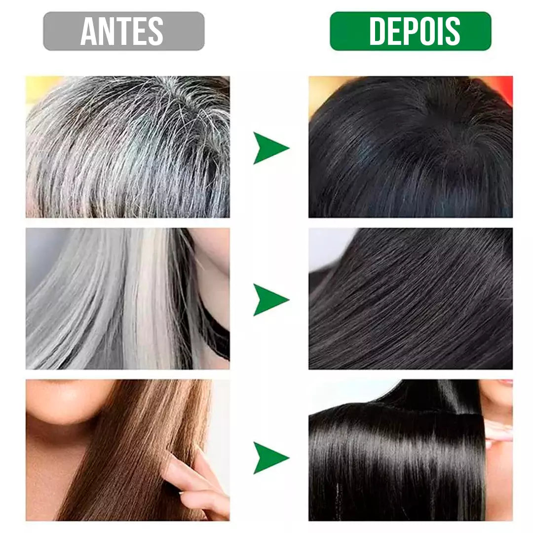 Champú para canas 100ml negro