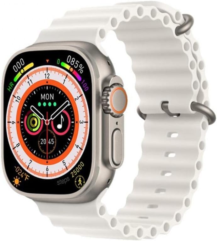Kit Smartwatch Ultra Pro + Auriculares PRO Max