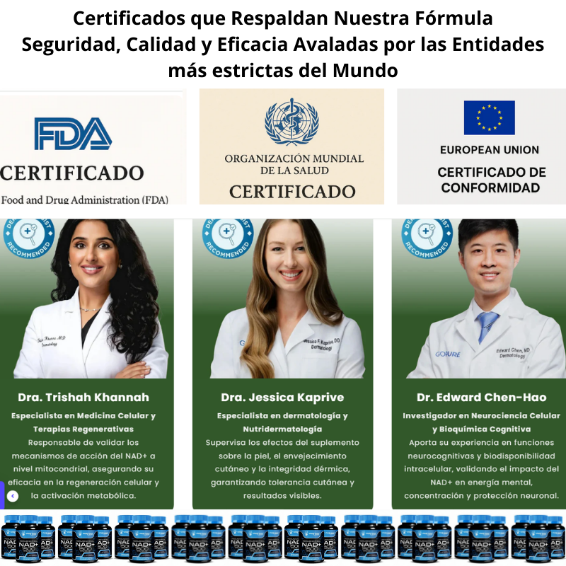 Suplemento liposomal NAD+ con Resveratrol-90 cápsulas para mujeres y hombres - 3 frascos