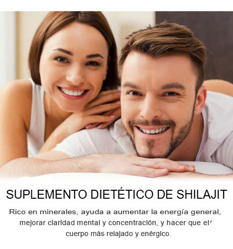 Suplemento Resina Shilajit Himalaya- 2 Frascos 100g- ¡Gratis 1 frasco de SUP Gummies SHILAJIT 30 unidades