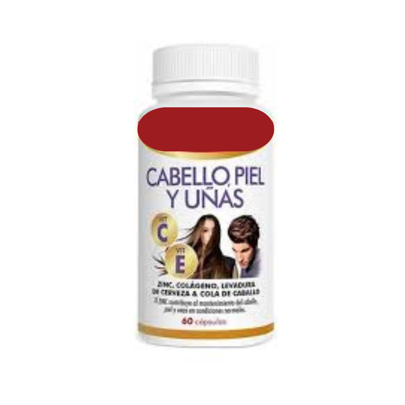 Suplemento para Cabello, Piel y Uñas-60 Cápsulas