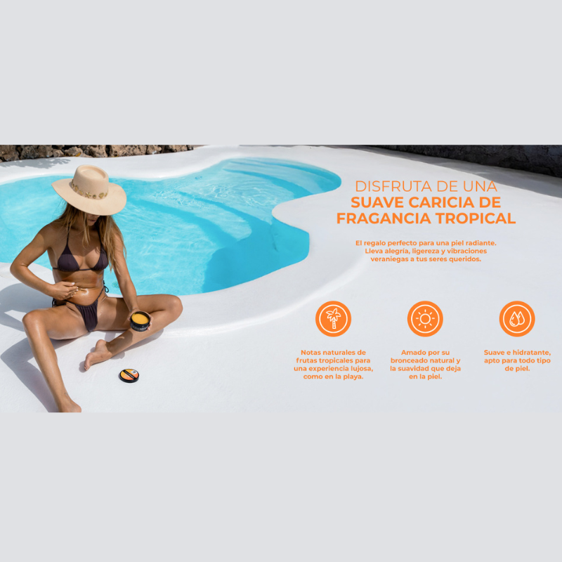 Shine Brown bronceador corporal 100g