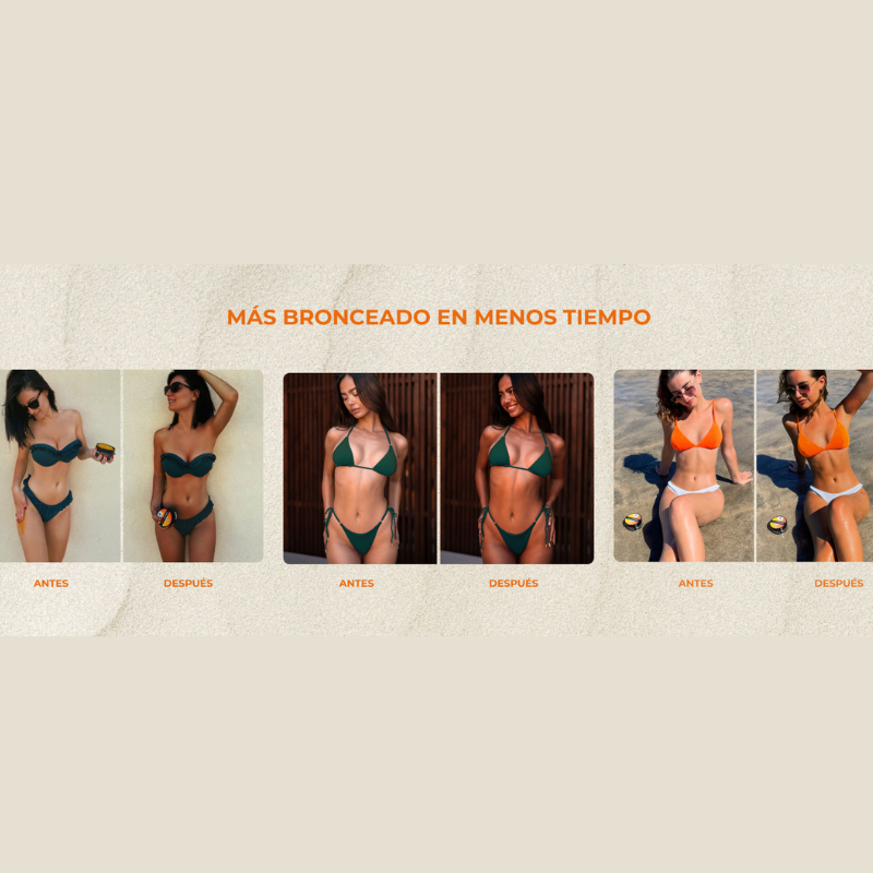 Shine Brown bronceador corporal 100g