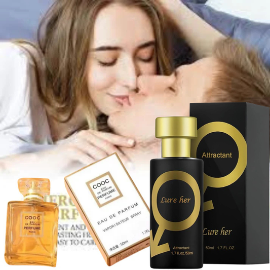 Kit Pareja "Atracción" Fragancias y Perfumes 50ml
