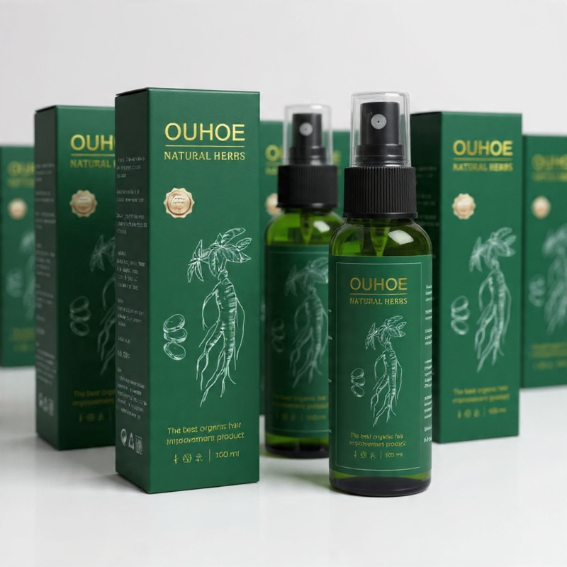 Spray de Ginseng para el Crecimiento del Cabello 100ml