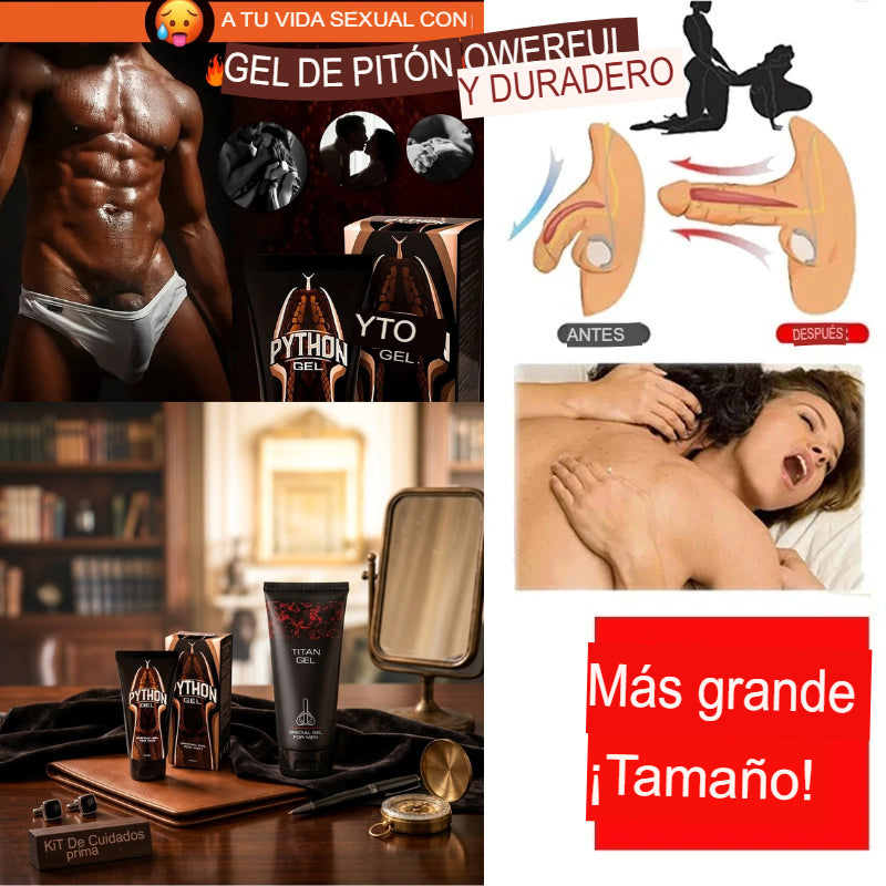 Kit Poder y Efecto Python Titan