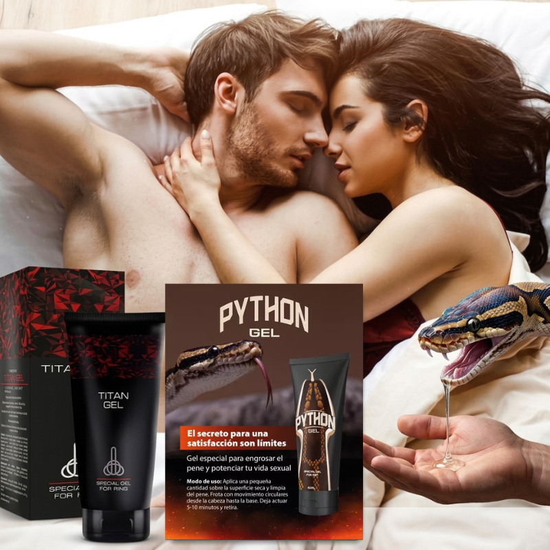 Kit Poder y Efecto Python Titan