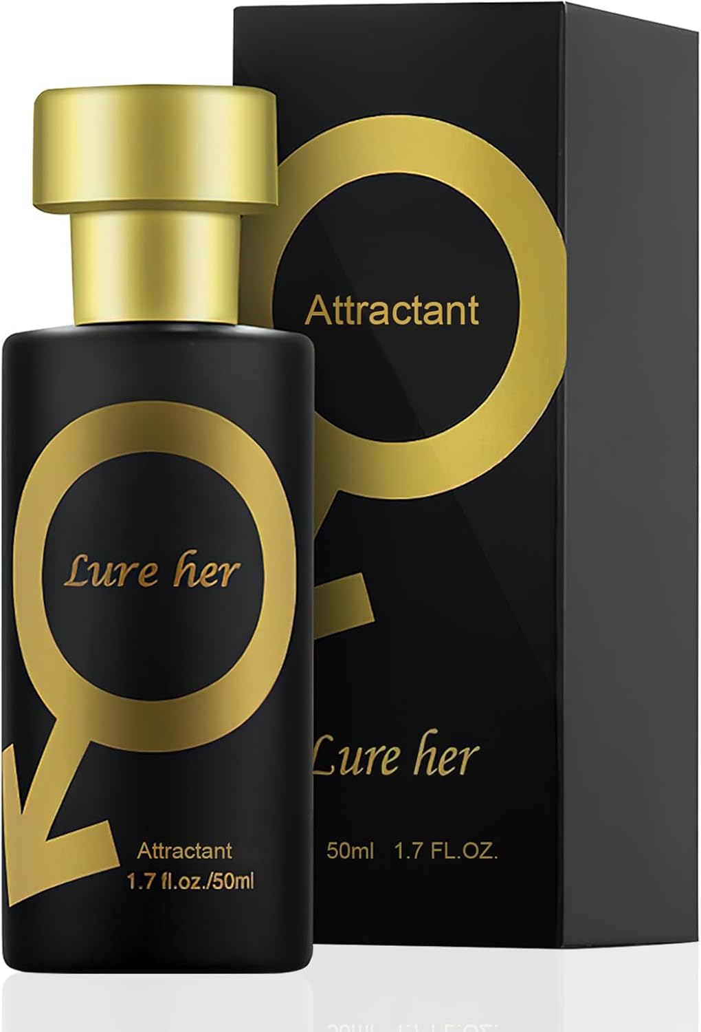 Kit Pareja "Atracción" Fragancias y Perfumes 50ml