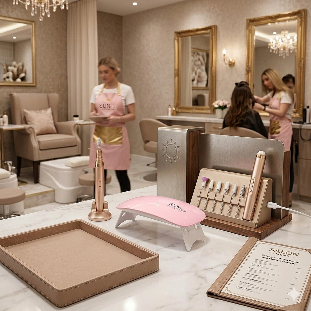Kit Profesional Completo de Belleza para Uñas