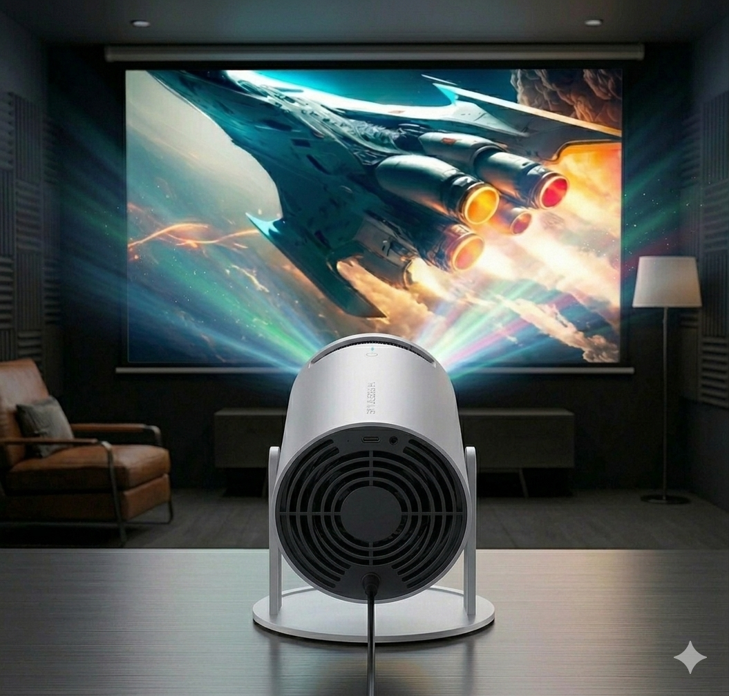 Proyector portátil ultra HD