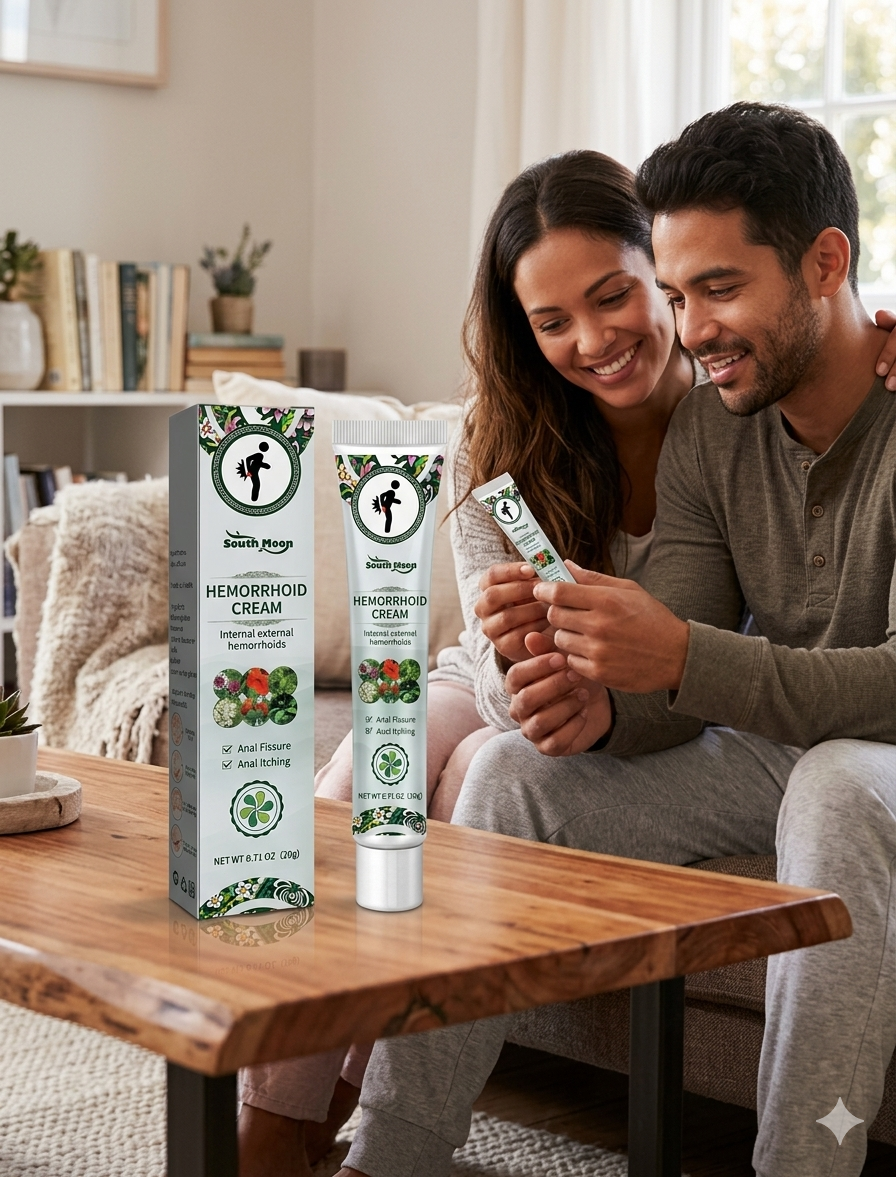 Crema para Hemorroides con 3 unidades