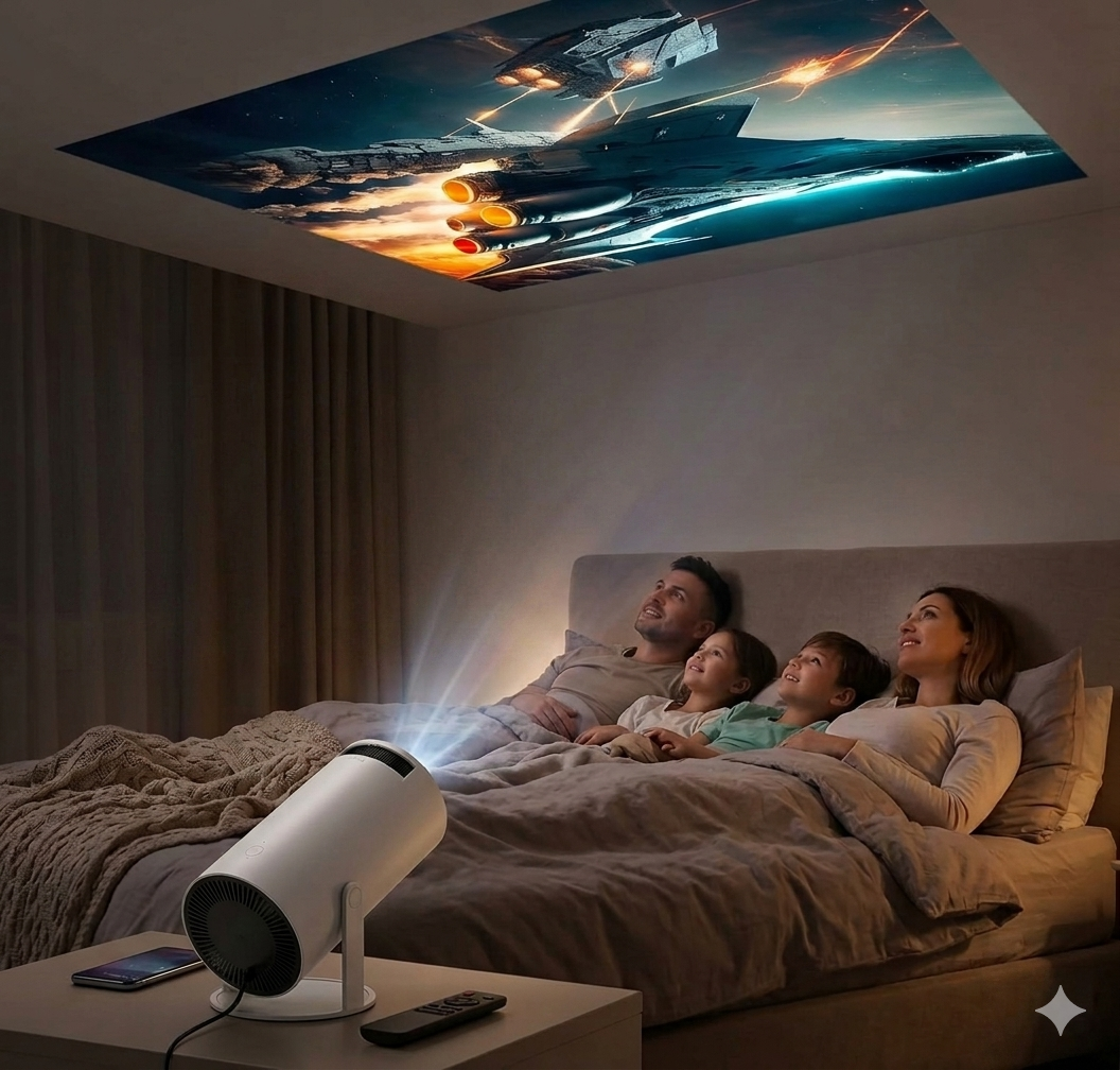 Proyector portátil ultra HD