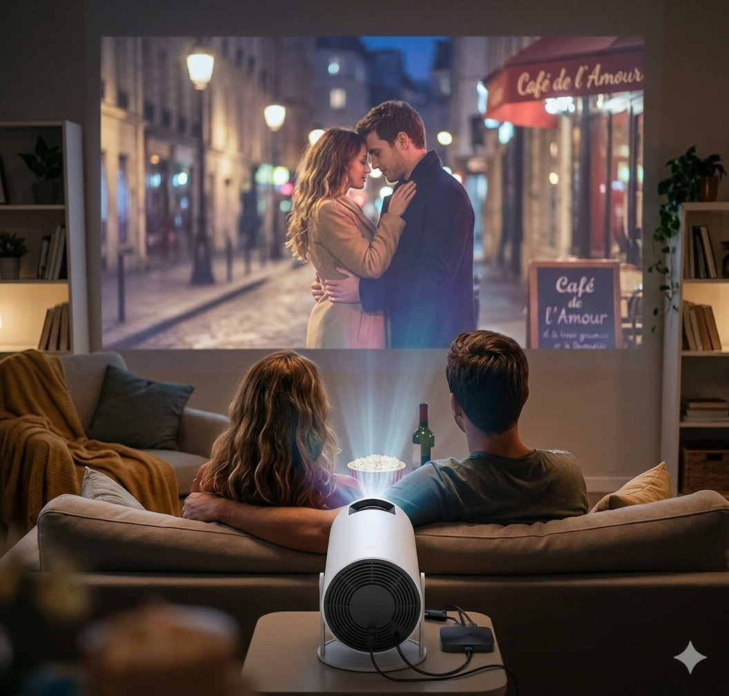 Proyector portátil ultra HD