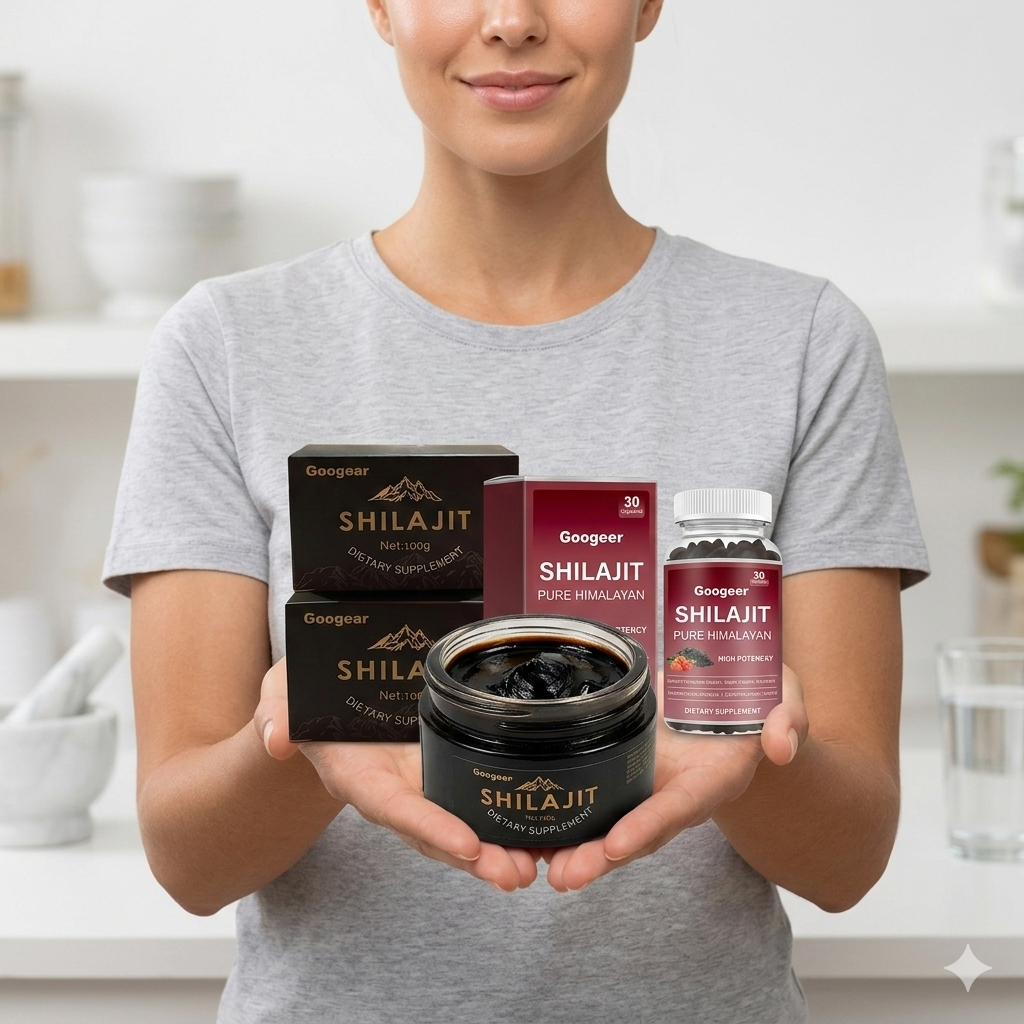 Suplemento Resina Shilajit Himalaya- 2 Frascos 100g- ¡Gratis 1 frasco de SUP Gummies SHILAJIT 30 unidades