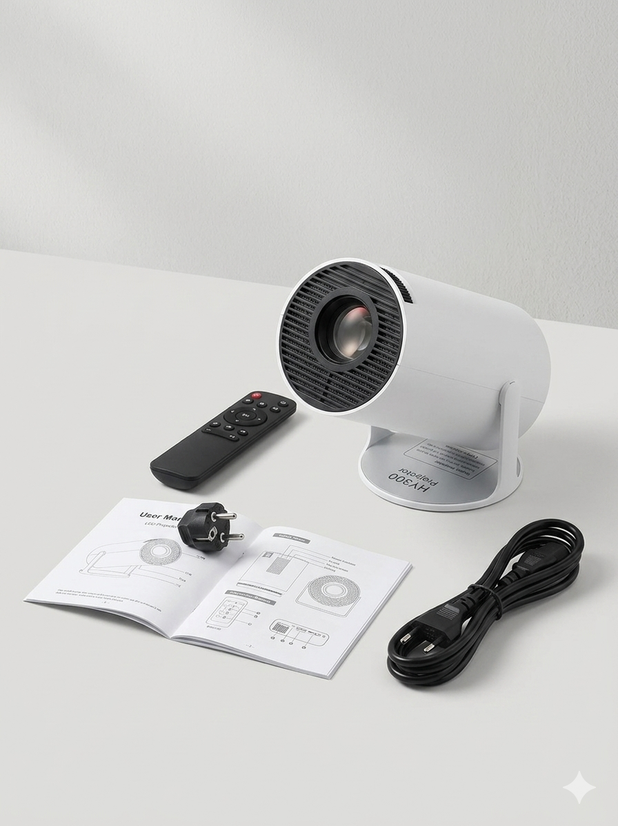Proyector portátil ultra HD