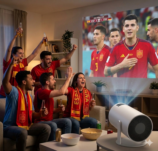 Proyector portátil ultra HD