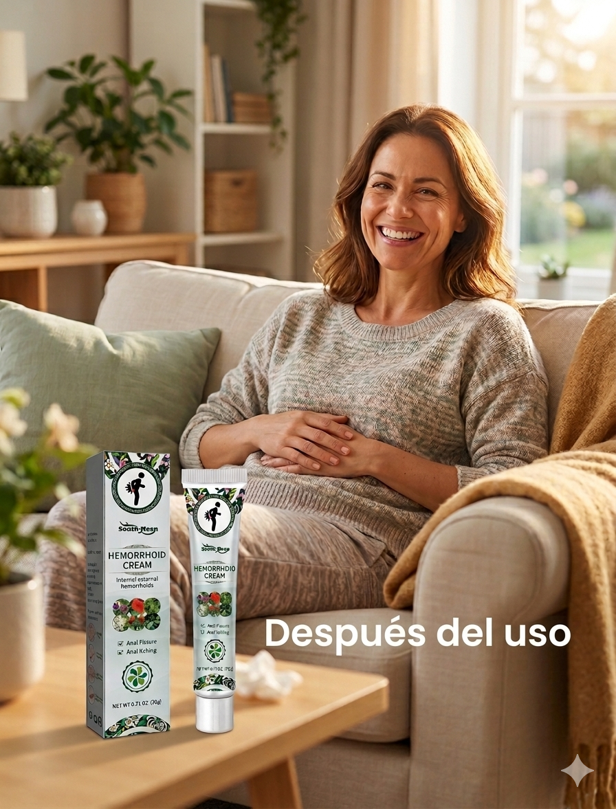 Crema para Hemorroides con 3 unidades