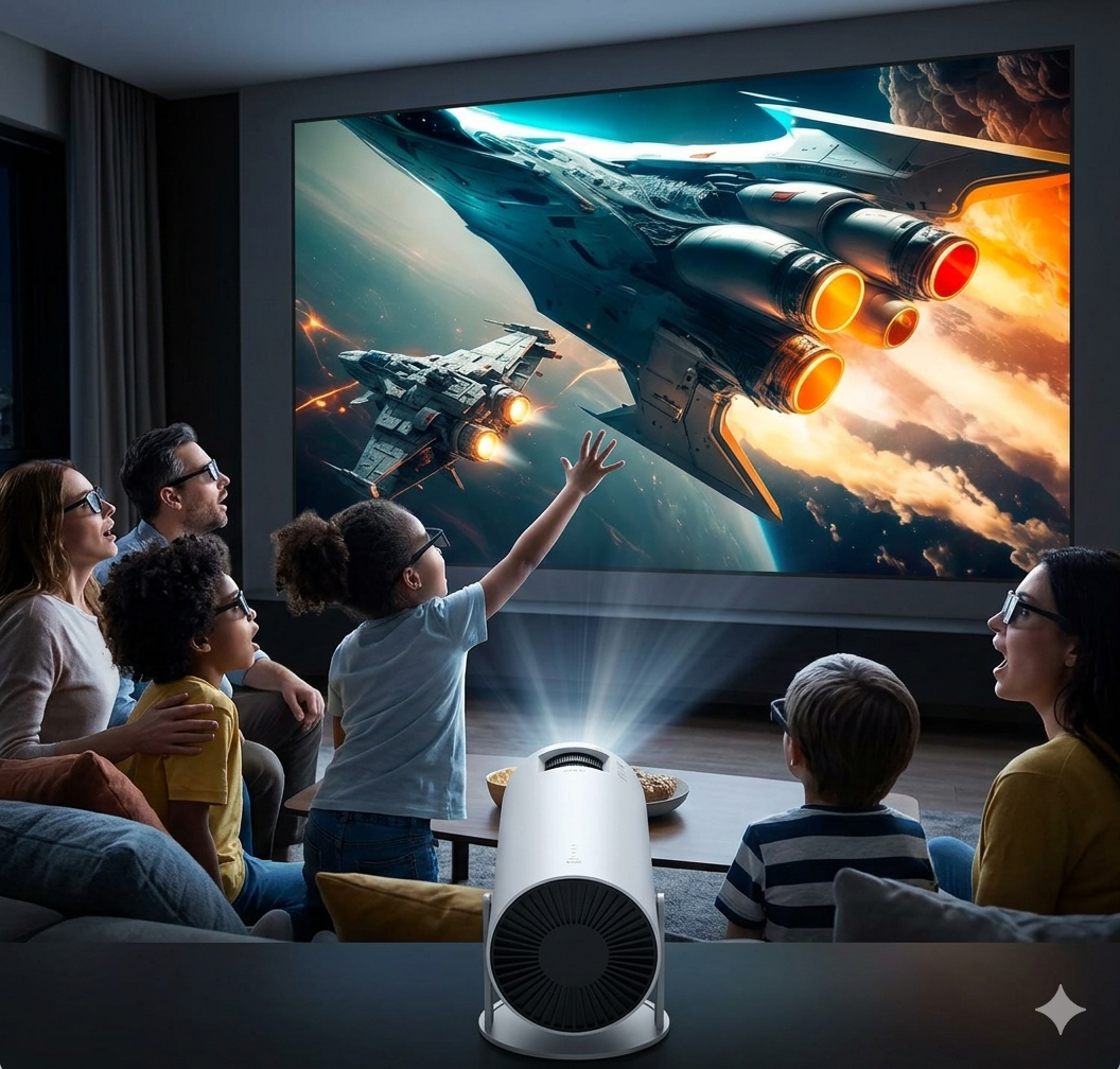 Proyector portátil ultra HD