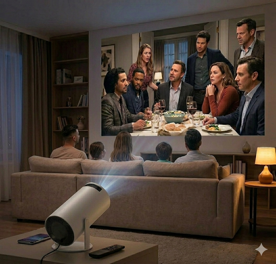 Proyector portátil ultra HD