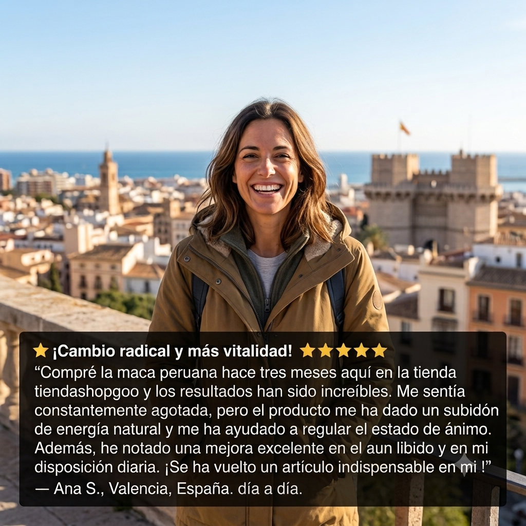 Suplemento de Maca 1900 mg Extra Fuerte - 60 Cápsulas