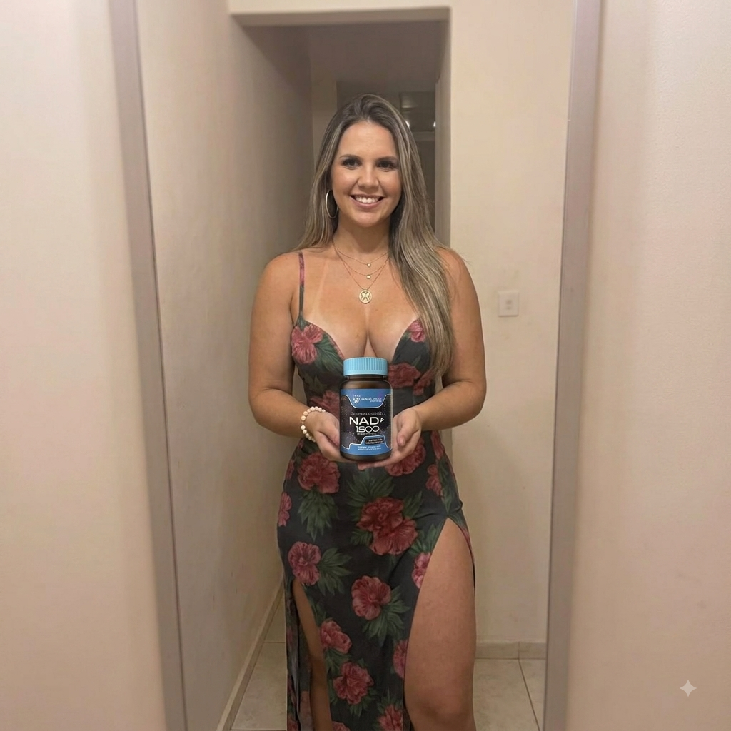 Suplemento liposomal NAD+ con Resveratrol-90 cápsulas para mujeres y hombres