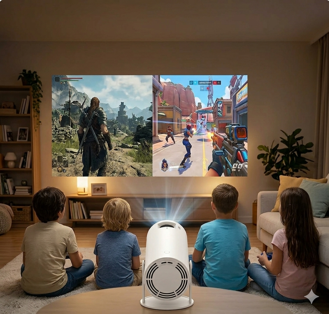 Proyector portátil ultra HD