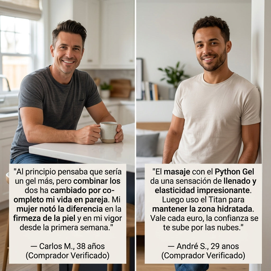 Kit Poder y Efecto Python Titan