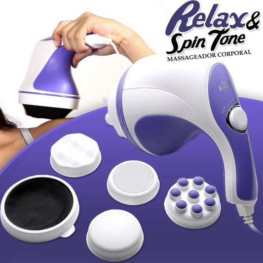 Masajeador de Lujo 4 en 1 Anticelulítico