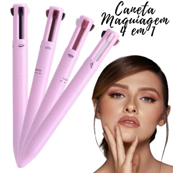 Kit depilación facial + Lápiz de Maquillaje 4 en 1