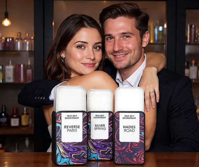 Kit 3 perfumes con feromonas Hombres