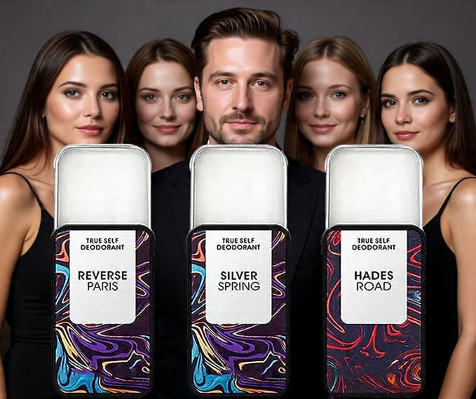 Kit 3 perfumes con feromonas Hombres