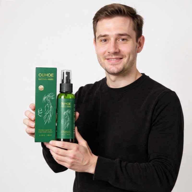 Spray de Ginseng para el Crecimiento del Cabello 100ml