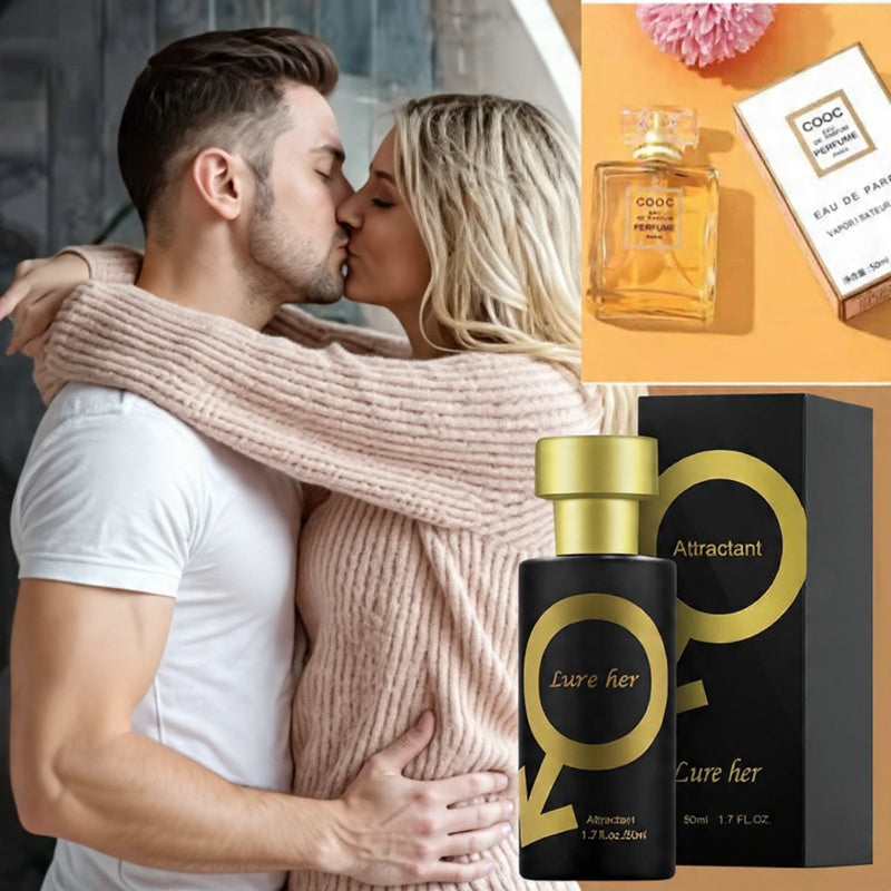 Kit Pareja "Atracción" Fragancias y Perfumes 50ml