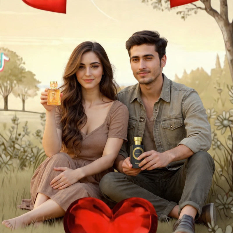 Kit Pareja "Atracción" Fragancias y Perfumes 50ml