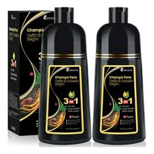 Champú para canas 100ml negro