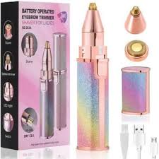 Kit depilación facial + Lápiz de Maquillaje 4 en 1