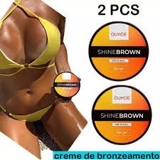 Shine Brown bronceador corporal 100g