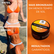 Shine Brown bronceador corporal 100g