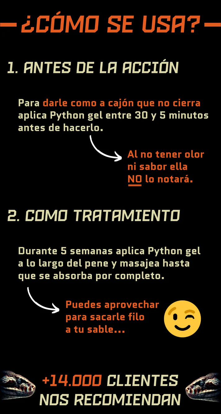 Kit Poder y Efecto Python Titan