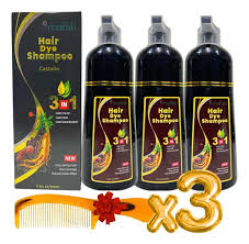 Champú para canas 100ml negro