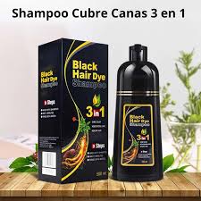 Champú para canas 100ml negro